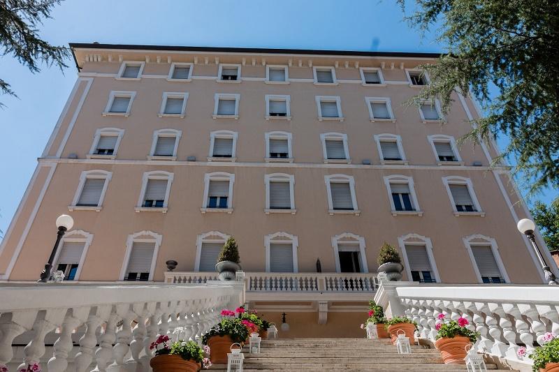 Hotel Helvetia Thermal Spa Porretta Terme Eksteriør bilde