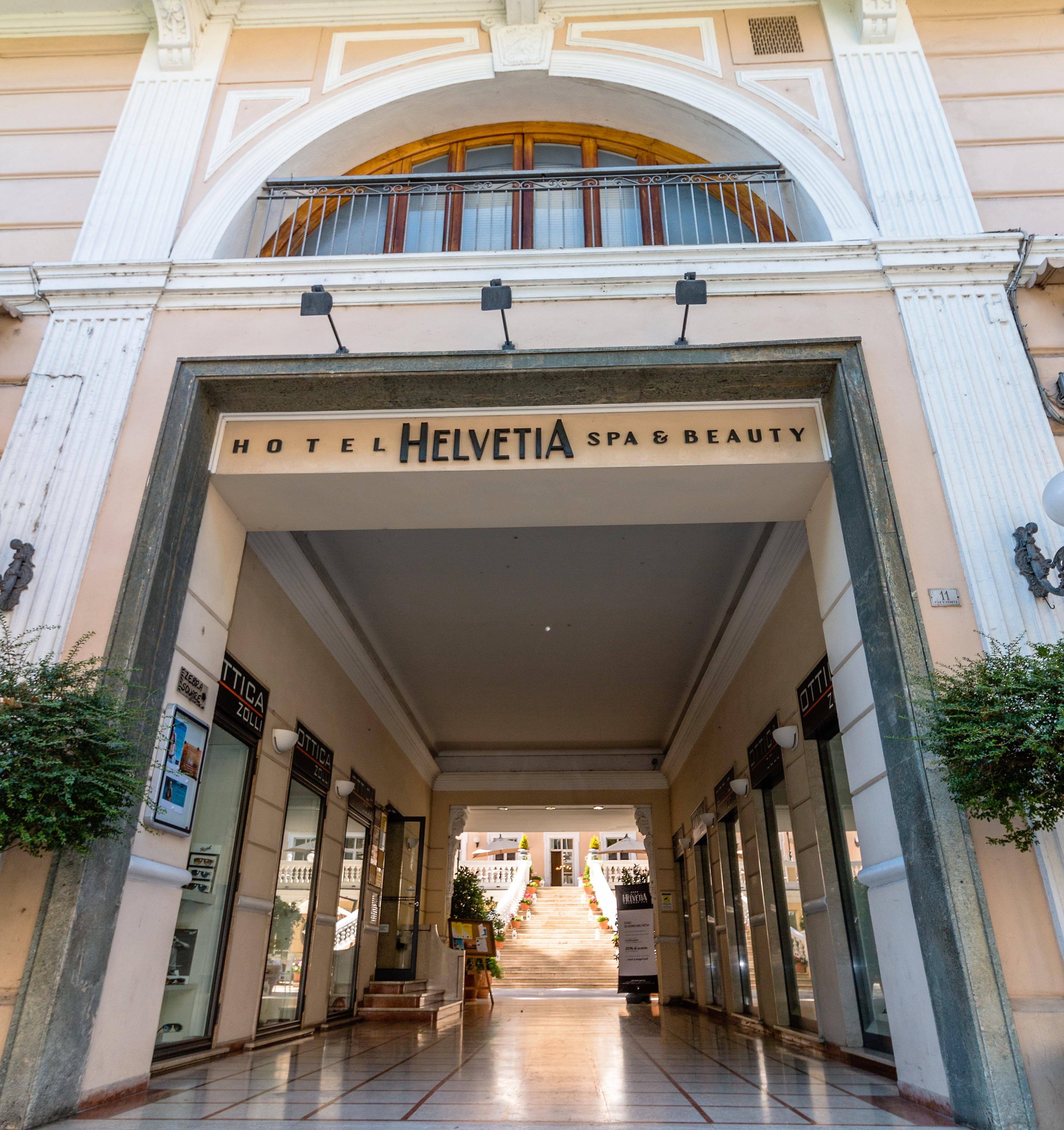 Hotel Helvetia Thermal Spa Porretta Terme Eksteriør bilde
