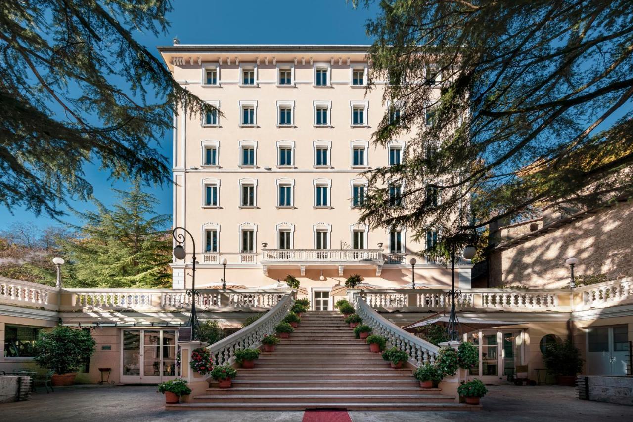 Hotel Helvetia Thermal Spa Porretta Terme Eksteriør bilde