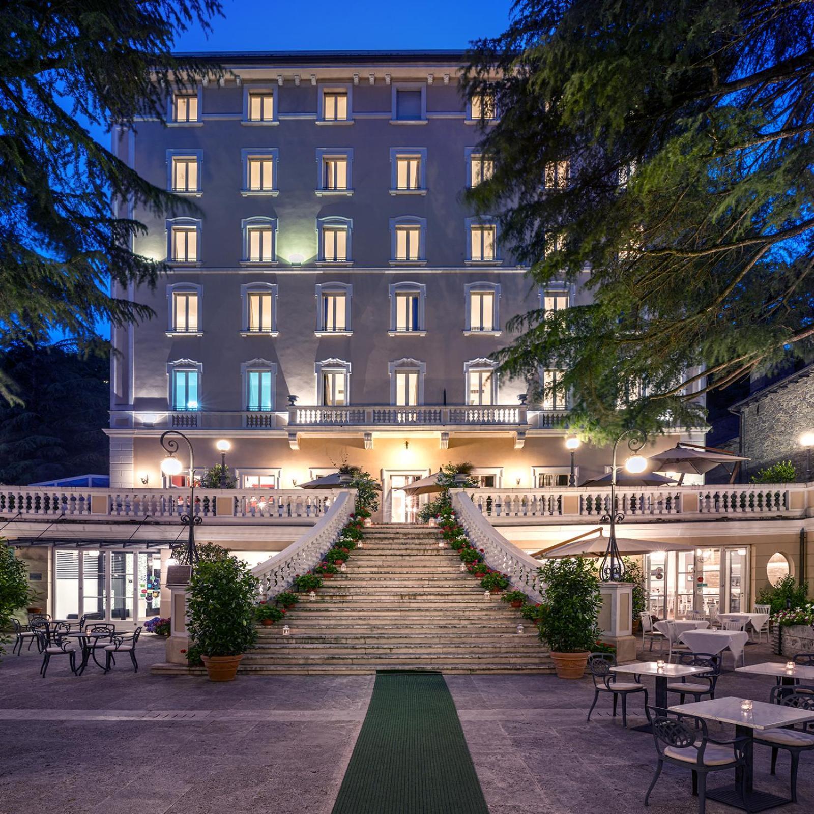 Hotel Helvetia Thermal Spa Porretta Terme Eksteriør bilde